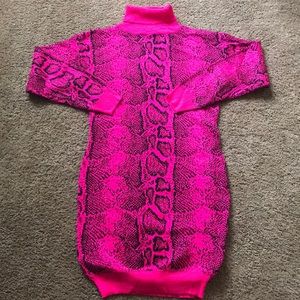 Brand new fashion nova dress size medium